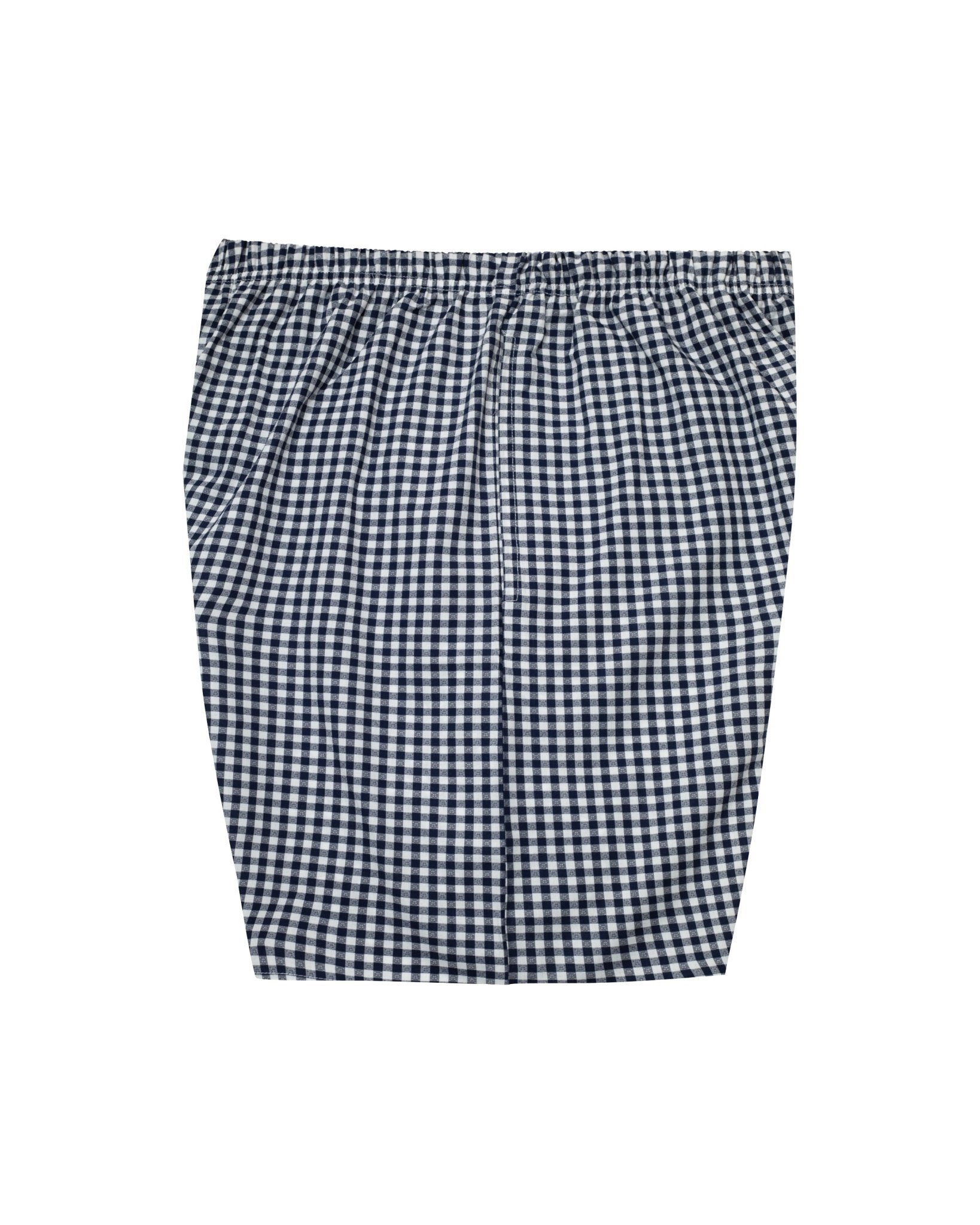 Manchester Pijama Corta de Cuadros en 100% Algodón - Manchester