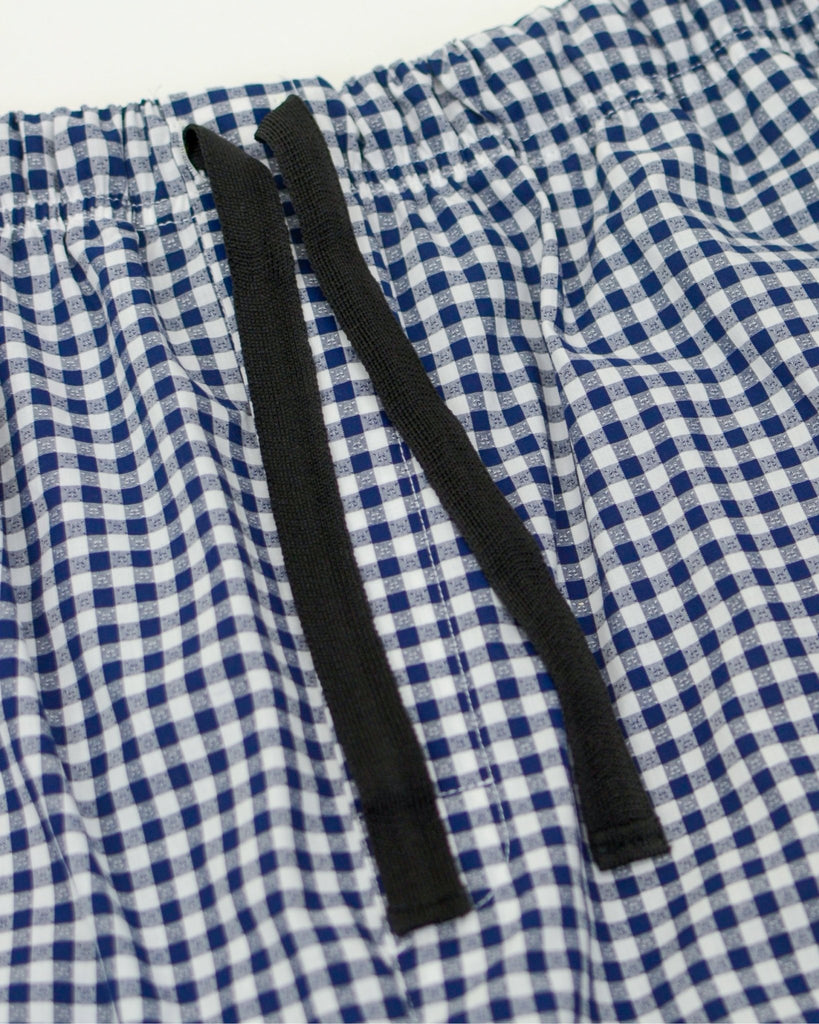 Manchester Pijama Corta de Cuadros en 100% Algodón - Manchester