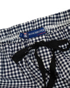 Manchester Pijama Corta de Cuadros en 100% Algodón - Manchester
