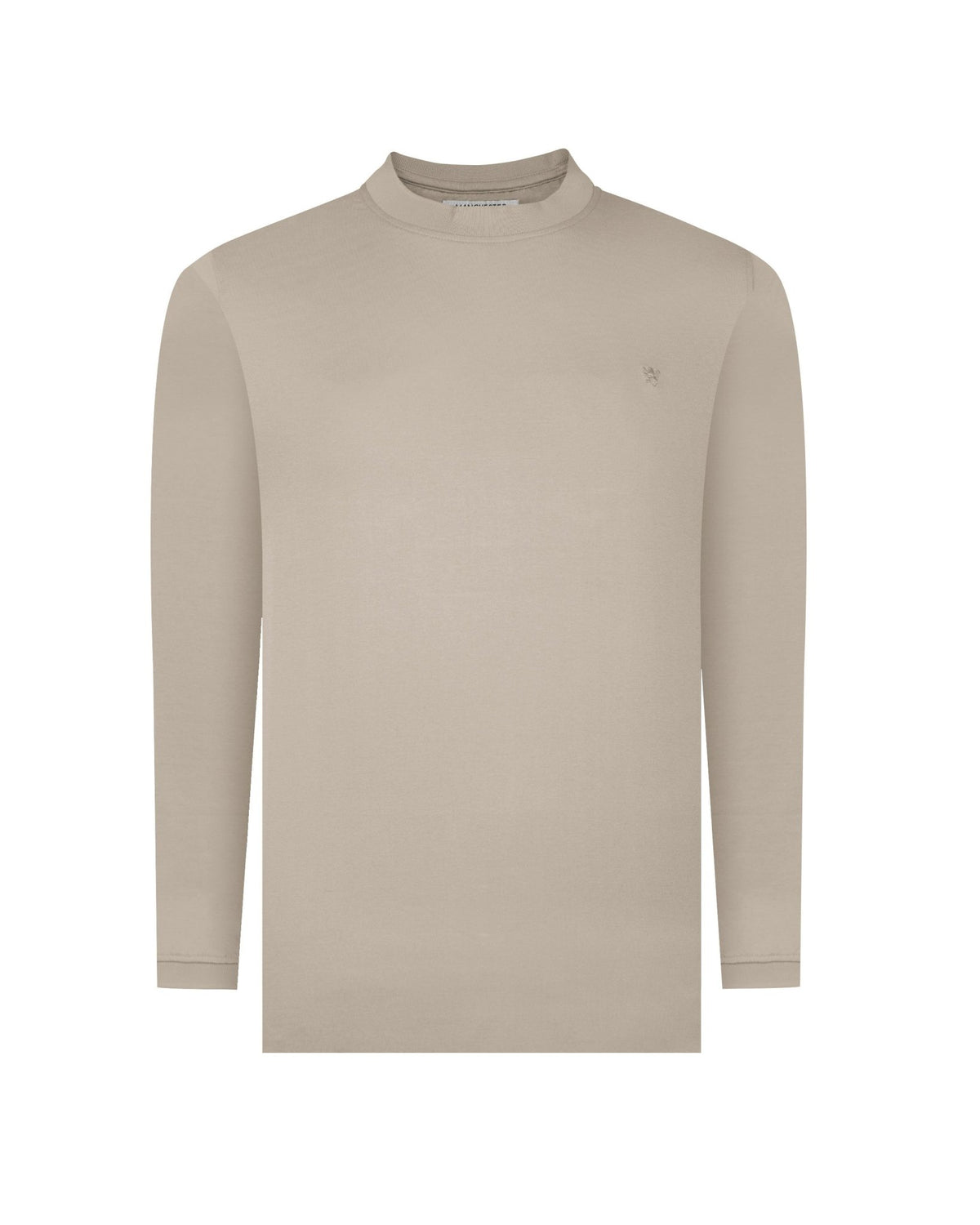 Manchester Playera Cuello Redondo Lisa Manga Larga - Manchester