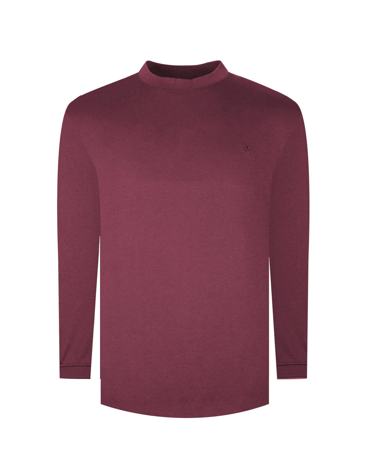Manchester Playera Cuello Redondo Lisa Manga Larga - Manchester