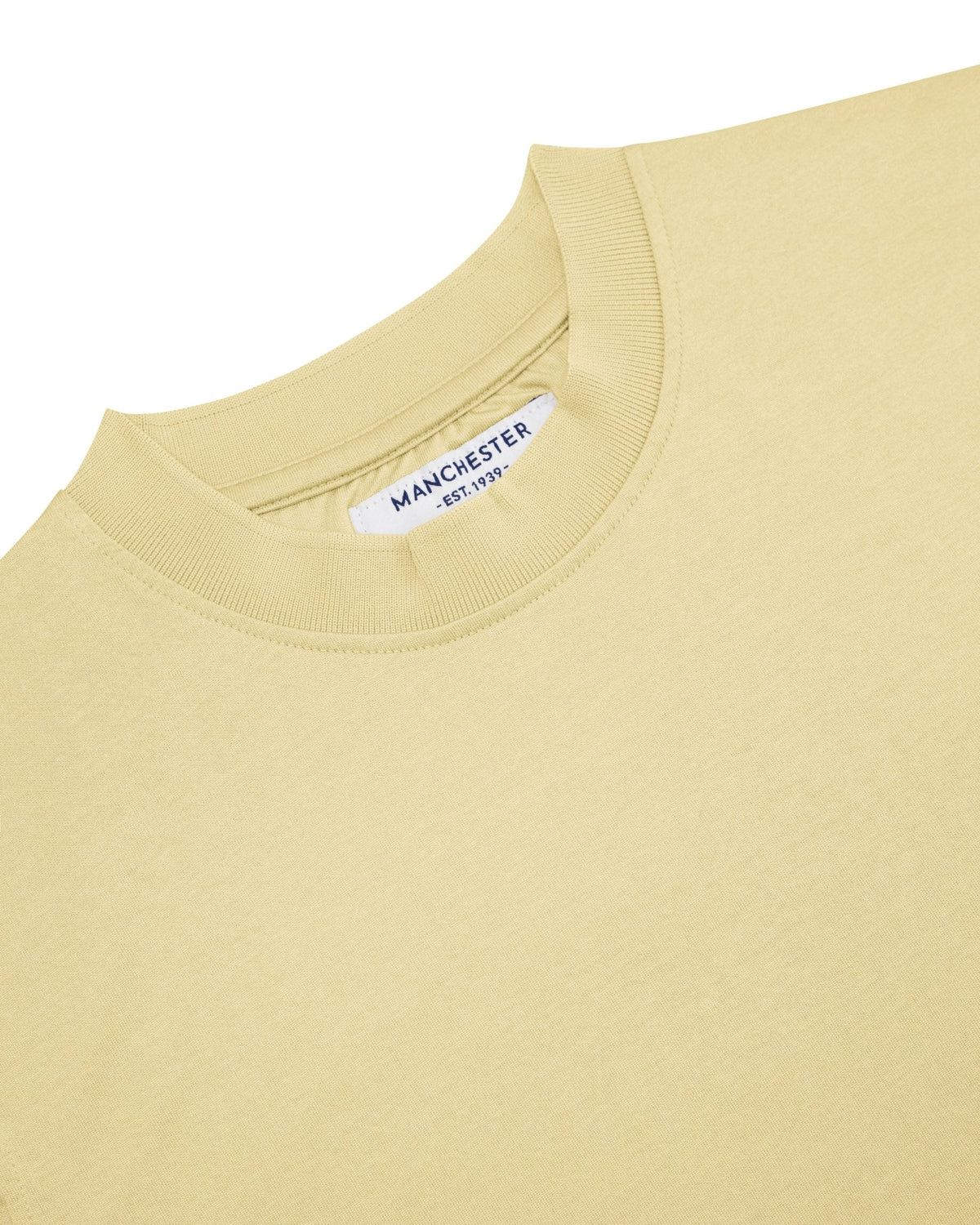 Manchester Playera Cuello Redondo Lisa Manga Larga - Manchester