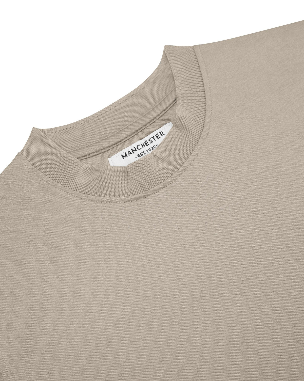 Manchester Playera Cuello Redondo Lisa Manga Larga - Manchester