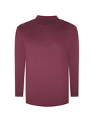 Manchester Playera Cuello Redondo Lisa Manga Larga - Manchester