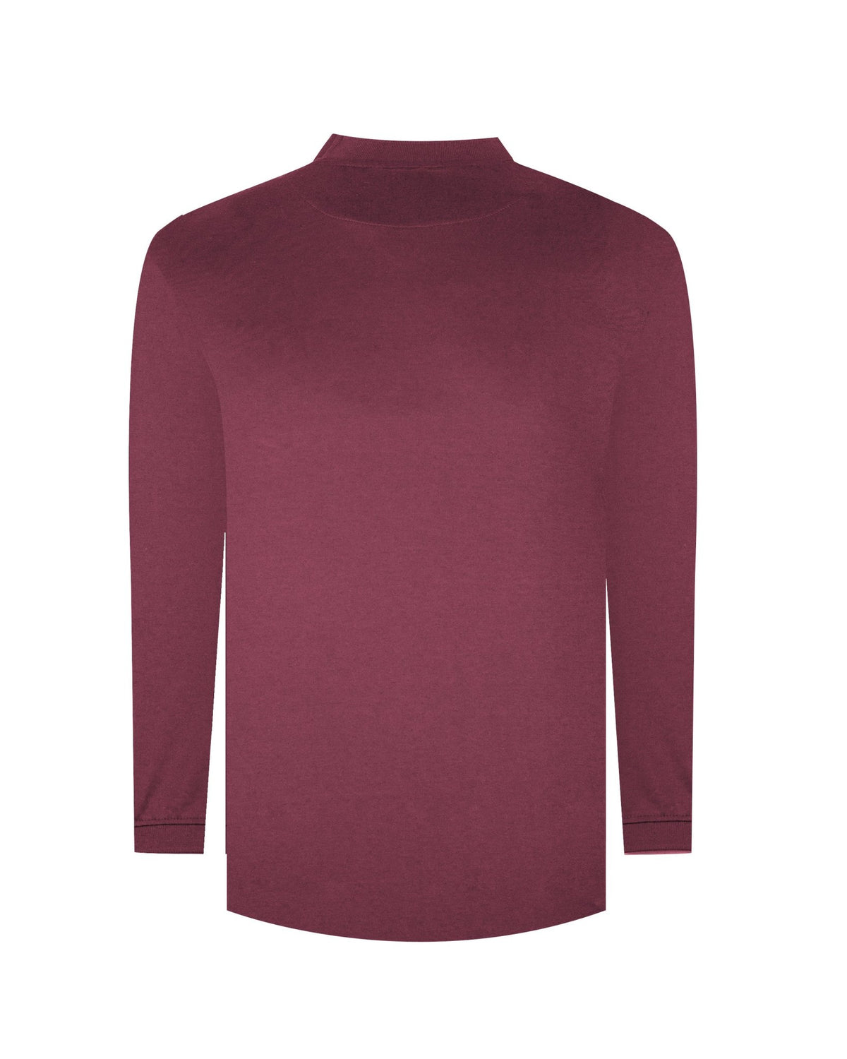 Manchester Playera Cuello Redondo Lisa Manga Larga - Manchester