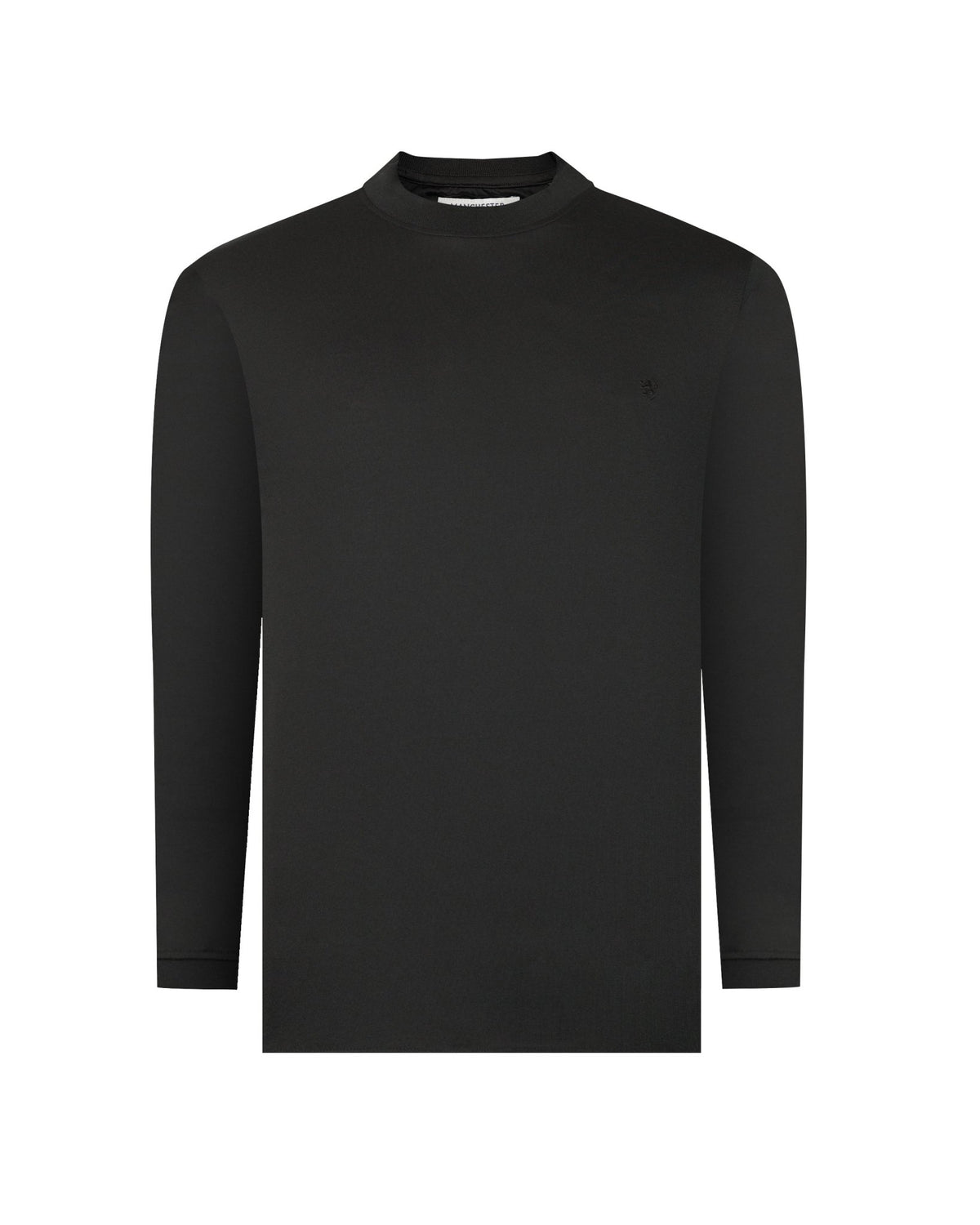Manchester Playera Cuello Redondo Lisa Manga Larga - Manchester
