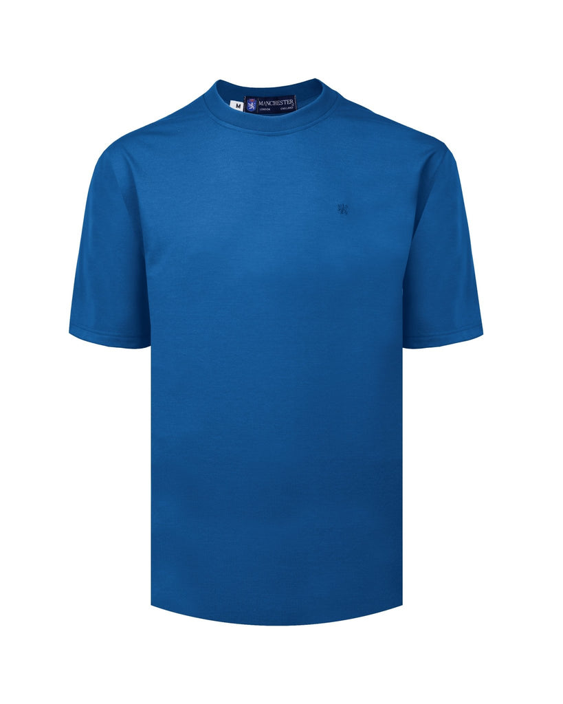 Manchester Playera Cuello Redondo Lisa Poliéster y Algodón - Manchester