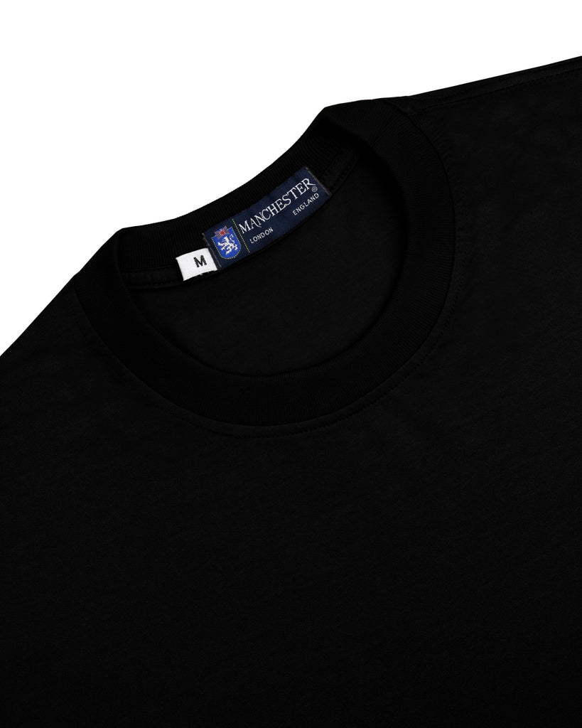 Manchester Playera Cuello Redondo Lisa Poliéster y Algodón - Manchester