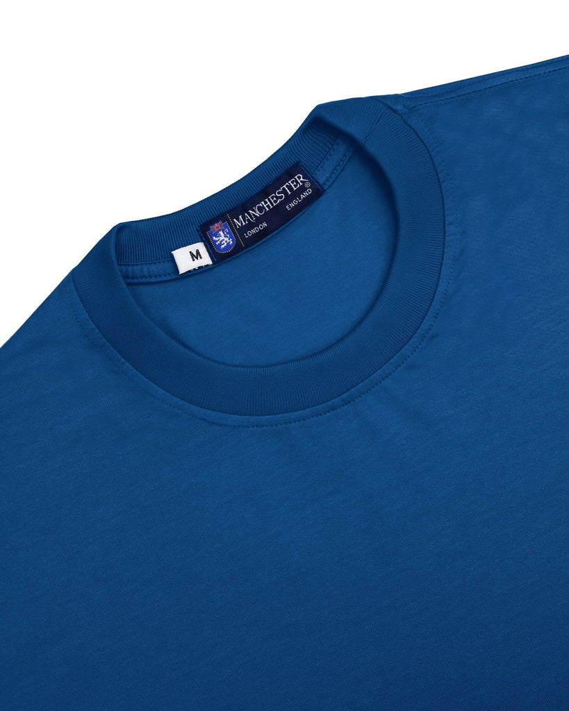 Manchester Playera Cuello Redondo Lisa Poliéster y Algodón - Manchester