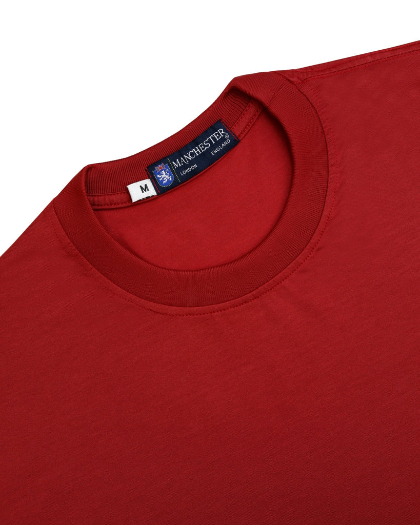 Manchester Playera Cuello Redondo Lisa Poliéster y Algodón - Manchester