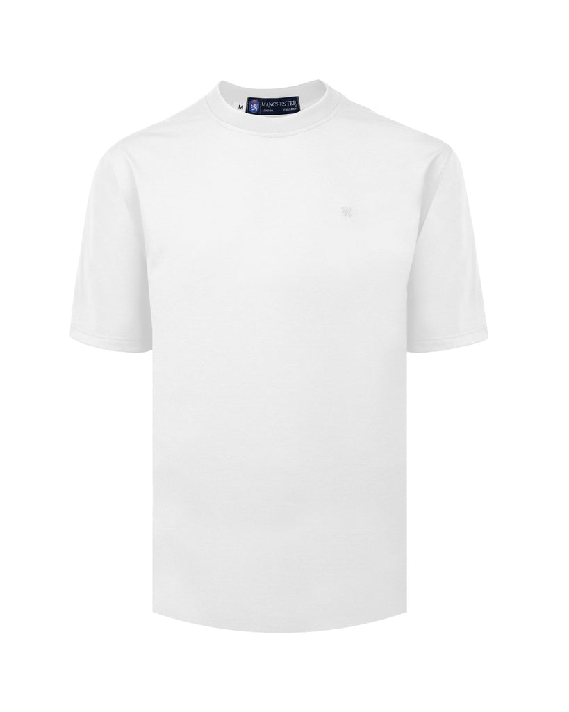 Manchester Playera Cuello Redondo Lisa Poliéster y Algodón - Manchester