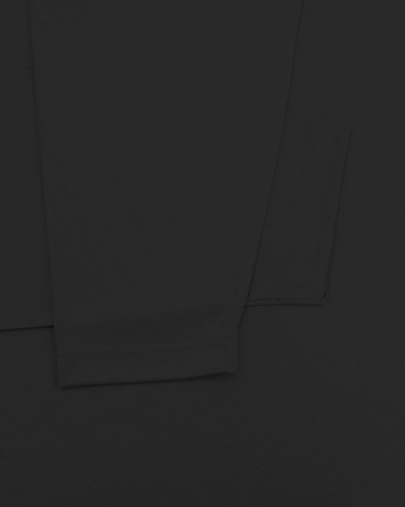 Manchester Playera Cuello Redondo Lisa Poliéster y Algodón Manga Larga - Manchester