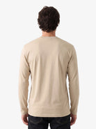 Manchester Playera Cuello Redondo Lisa Poliéster y Algodón Manga Larga - Manchester