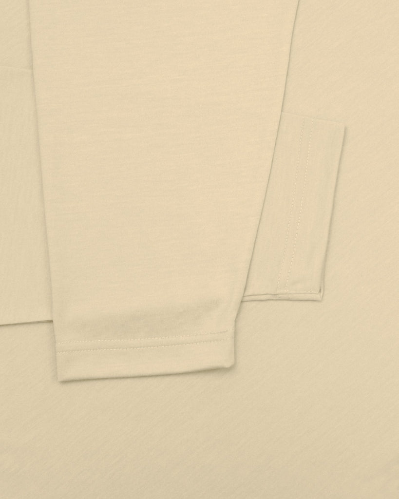 Manchester Playera Cuello Redondo Lisa Poliéster y Algodón Manga Larga - Manchester