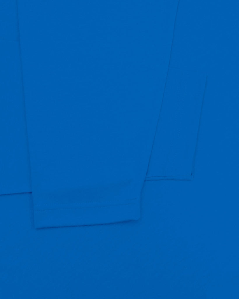 Manchester Playera Cuello Redondo Lisa Poliéster y Algodón Manga Larga - Manchester