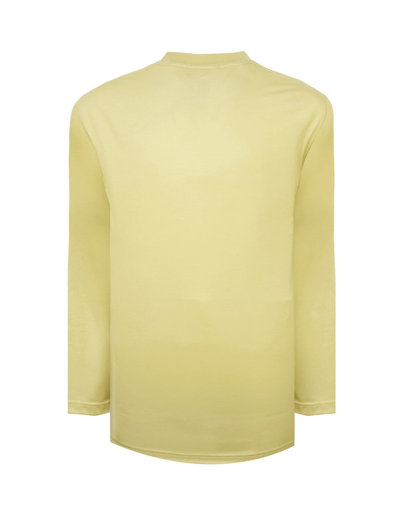 Manchester Playera Cuello Redondo Lisa Poliéster y Algodón Manga Larga - Manchester