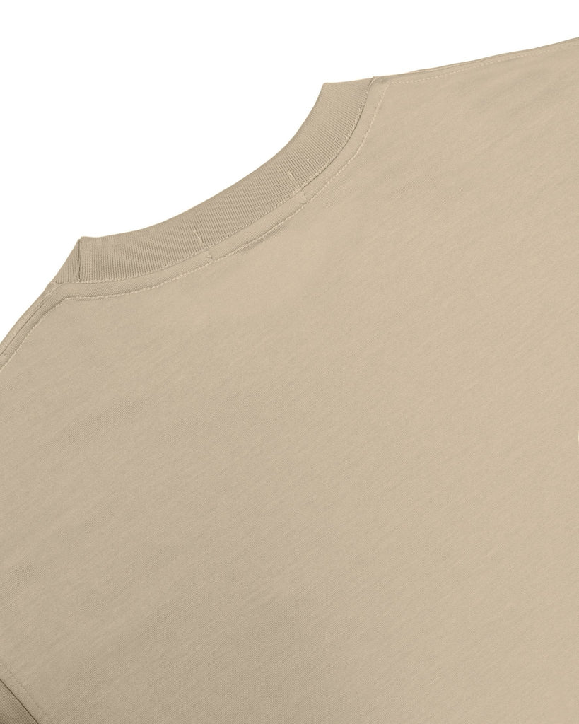 Manchester Playera Cuello Redondo Lisa Poliéster y Algodón Manga Larga - Manchester