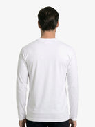 Manchester Playera Cuello Redondo Lisa Poliéster y Algodón Manga Larga - Manchester