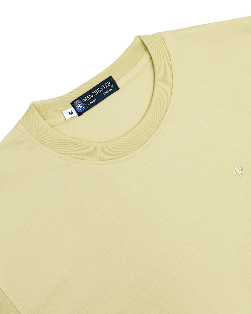 Manchester Playera Cuello Redondo Lisa Poliéster y Algodón Manga Larga - Manchester