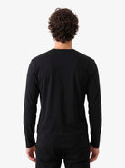 Manchester Playera Cuello Redondo Lisa Poliéster y Algodón Manga Larga - Manchester