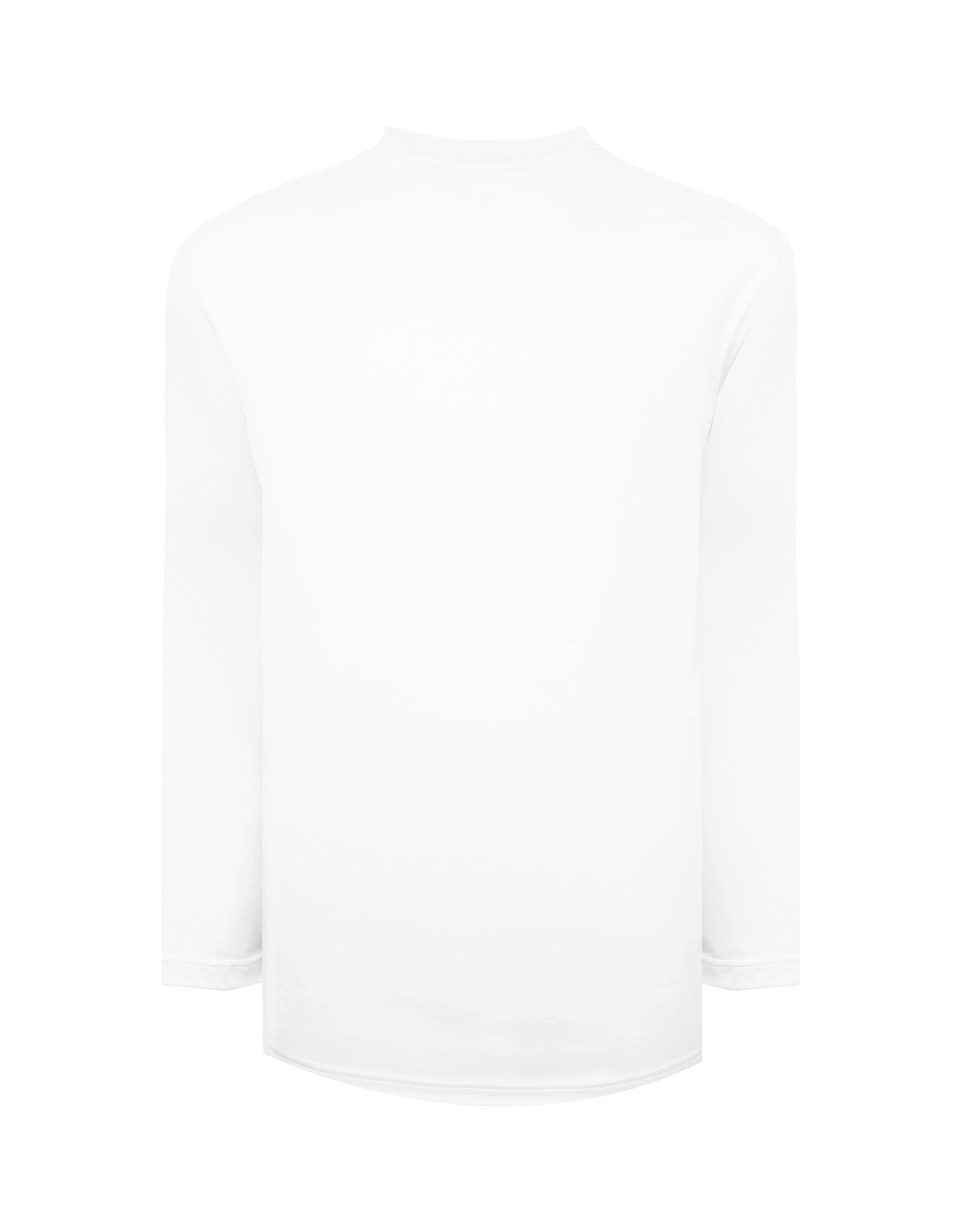 Manchester Playera Cuello Redondo Lisa Poliéster y Algodón Manga Larga - Manchester