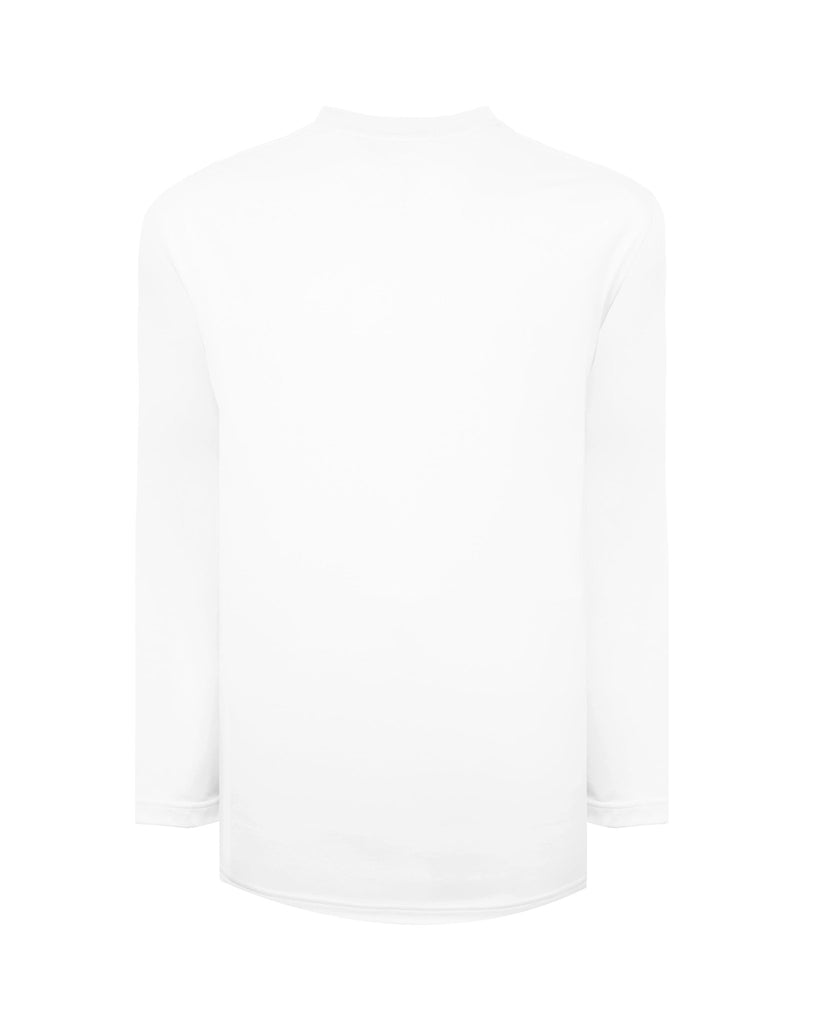 Manchester Playera Cuello Redondo Lisa Poliéster y Algodón Manga Larga - Manchester