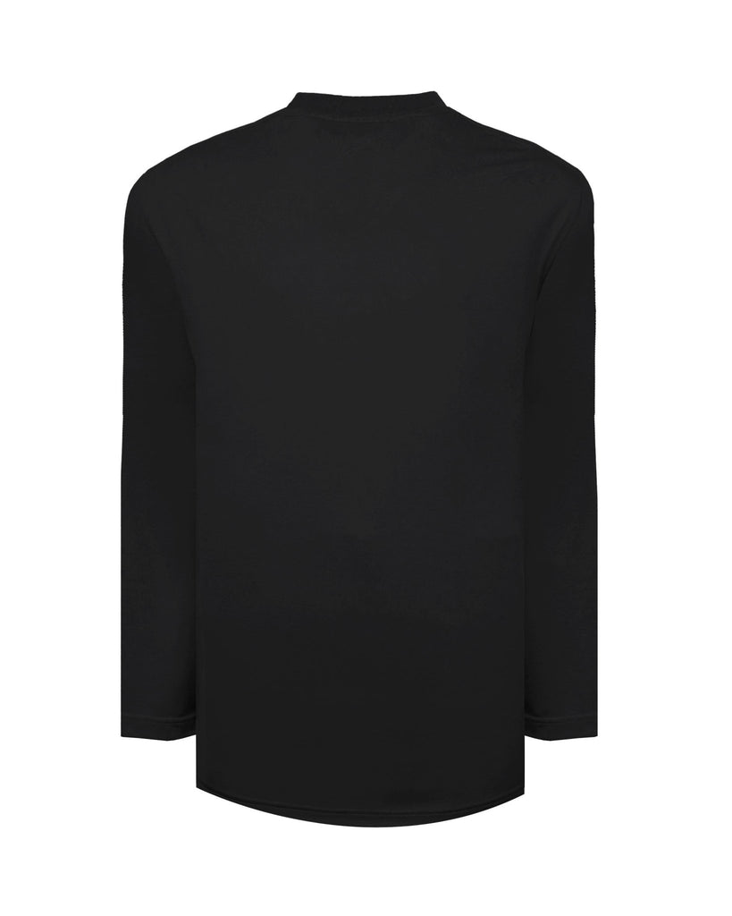 Manchester Playera Cuello Redondo Lisa Poliéster y Algodón Manga Larga - Manchester