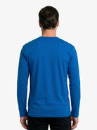 Manchester Playera Cuello Redondo Lisa Poliéster y Algodón Manga Larga - Manchester
