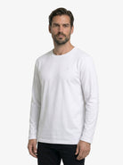 Manchester Playera Cuello Redondo Lisa Poliéster y Algodón Manga Larga - Manchester
