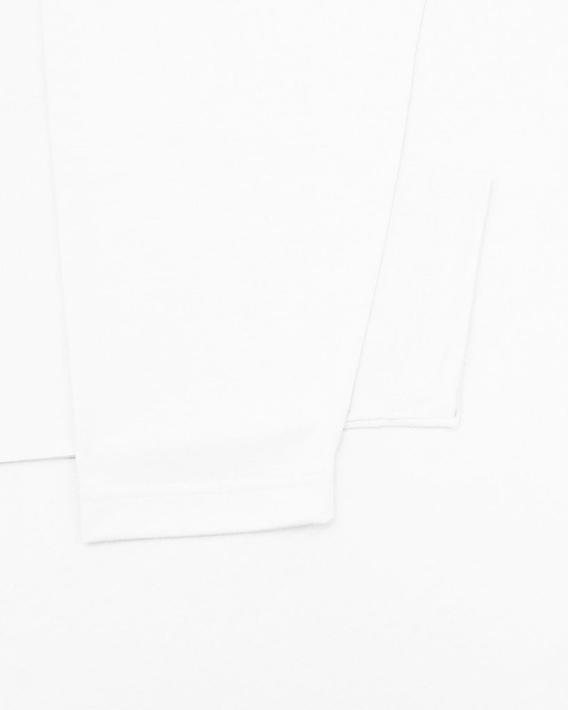 Manchester Playera Cuello Redondo Lisa Poliéster y Algodón Manga Larga - Manchester