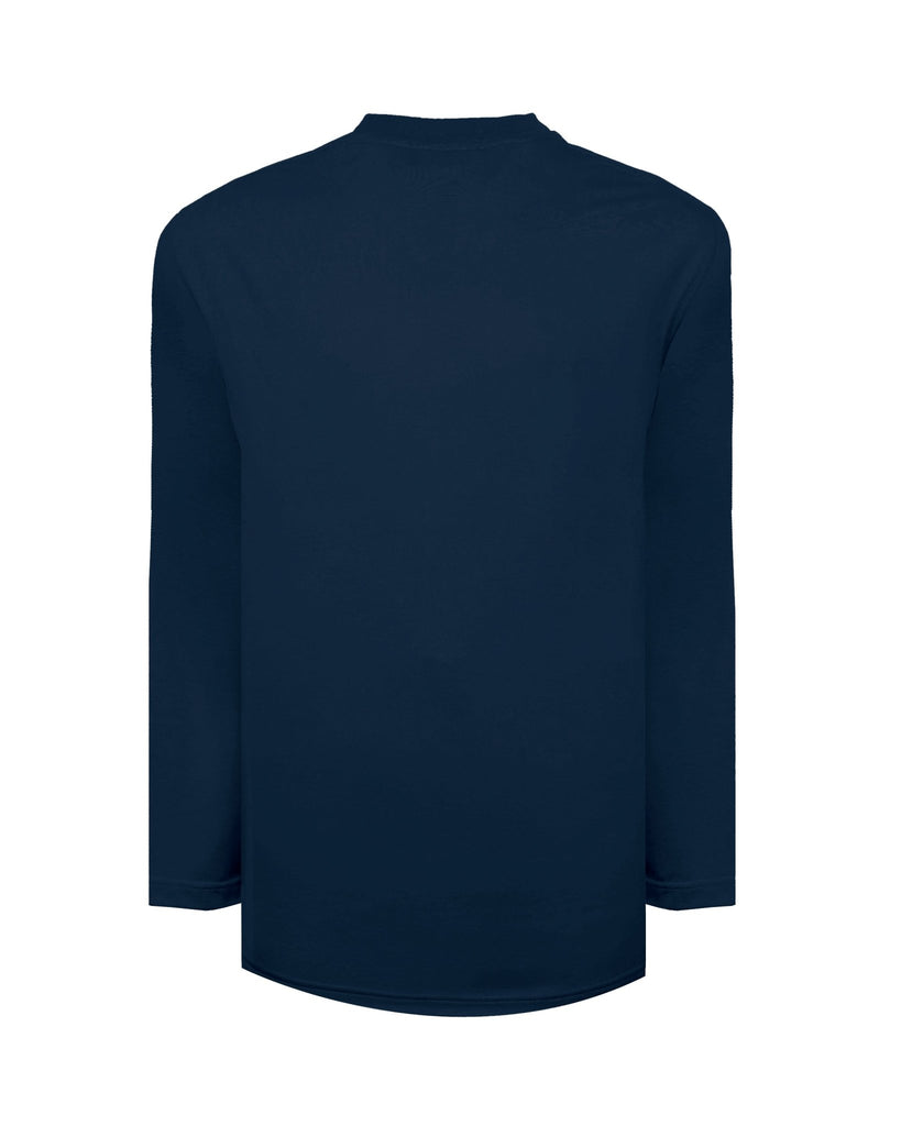 Manchester Playera Cuello Redondo Lisa Poliéster y Algodón Manga Larga - Manchester