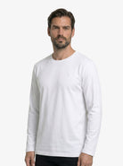 Manchester Playera Cuello Redondo Lisa Poliéster y Algodón Manga Larga - Manchester