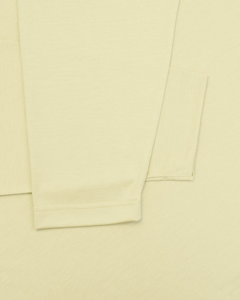 Manchester Playera Cuello Redondo Lisa Poliéster y Algodón Manga Larga - Manchester