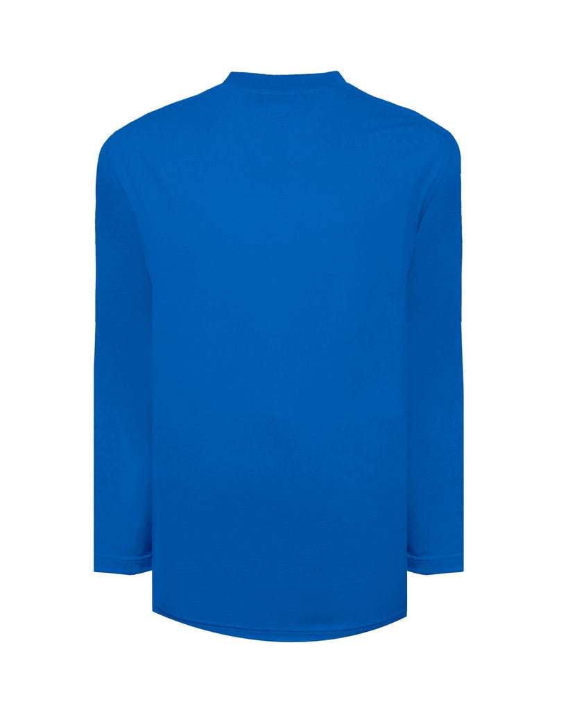 Manchester Playera Cuello Redondo Lisa Poliéster y Algodón Manga Larga - Manchester