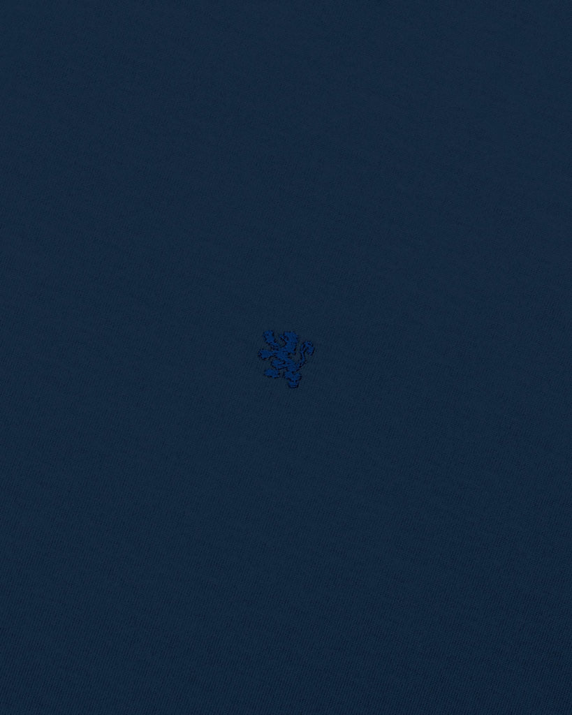 Manchester Playera Cuello Redondo Lisa Poliéster y Algodón Manga Larga - Manchester