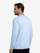 Manchester Playera Cuello Redondo Poliéster-Algodón - Manga Larga - Manchester