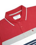 Manchester Playera Polo 100% Algodón Supima Franja Dinámica - Manchester
