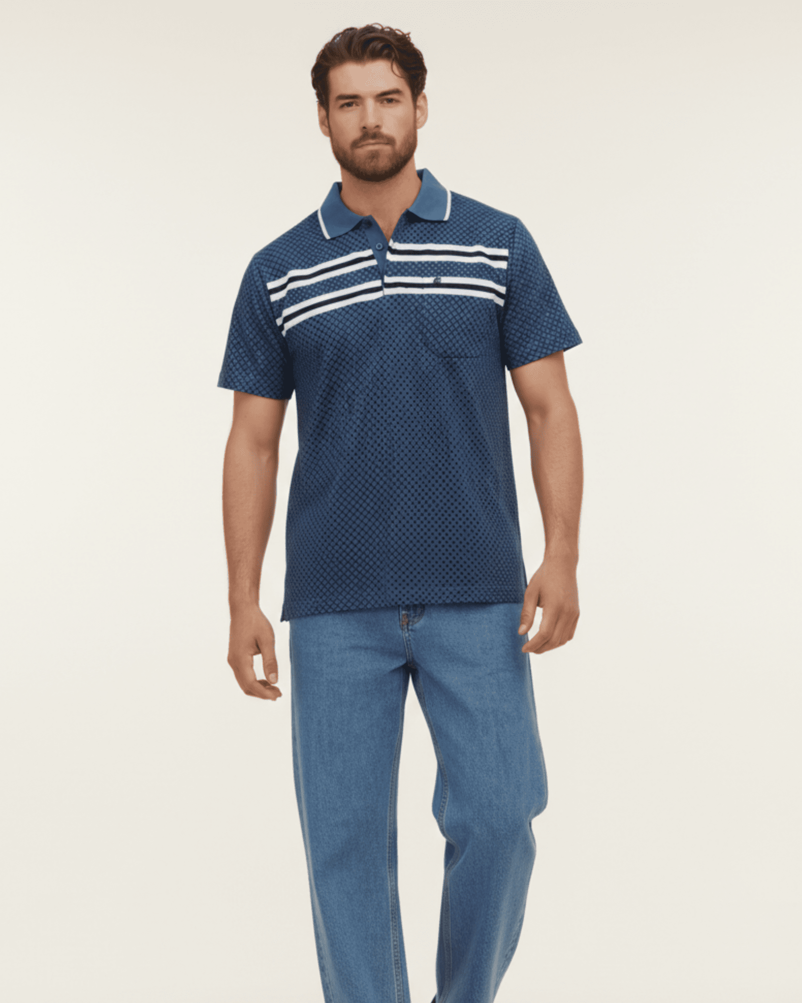 Manchester Playera Polo Algodón Supima - Manchester