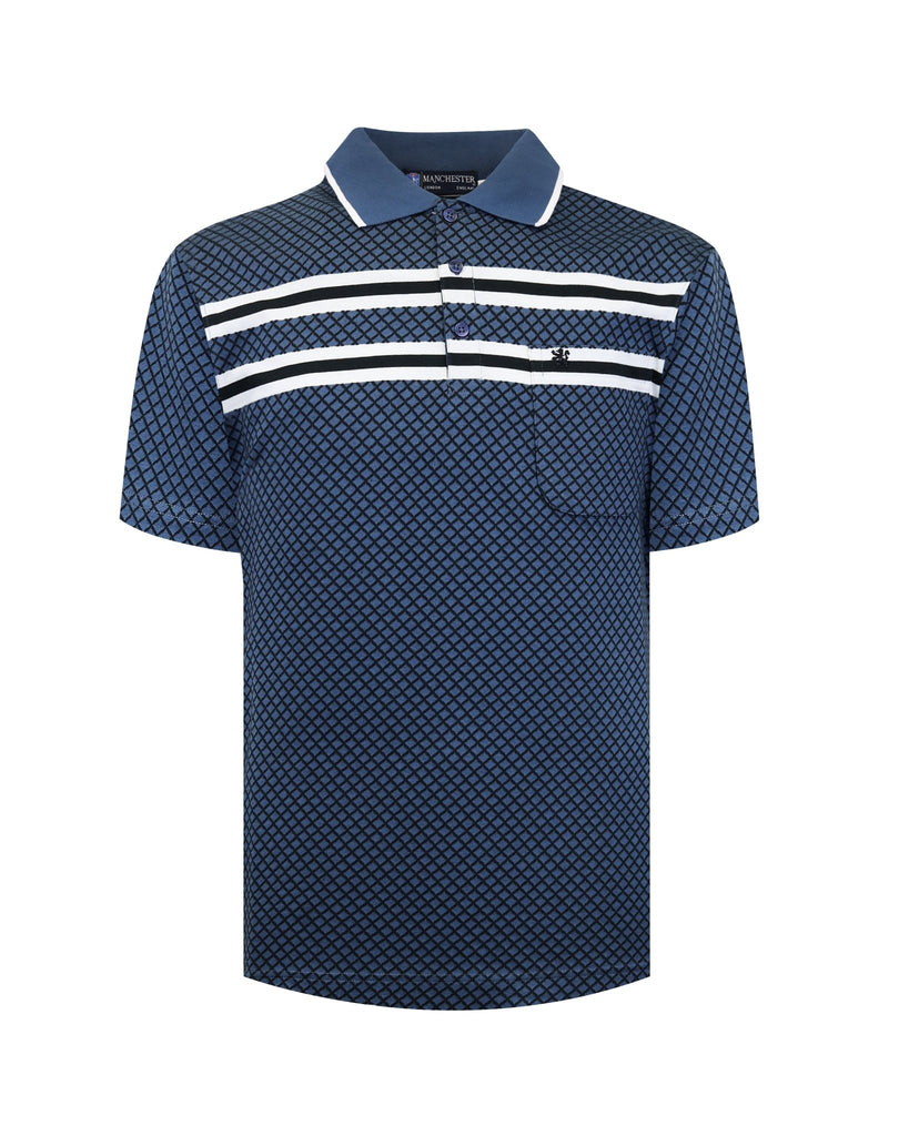 Manchester Playera Polo Algodón Supima - Manchester