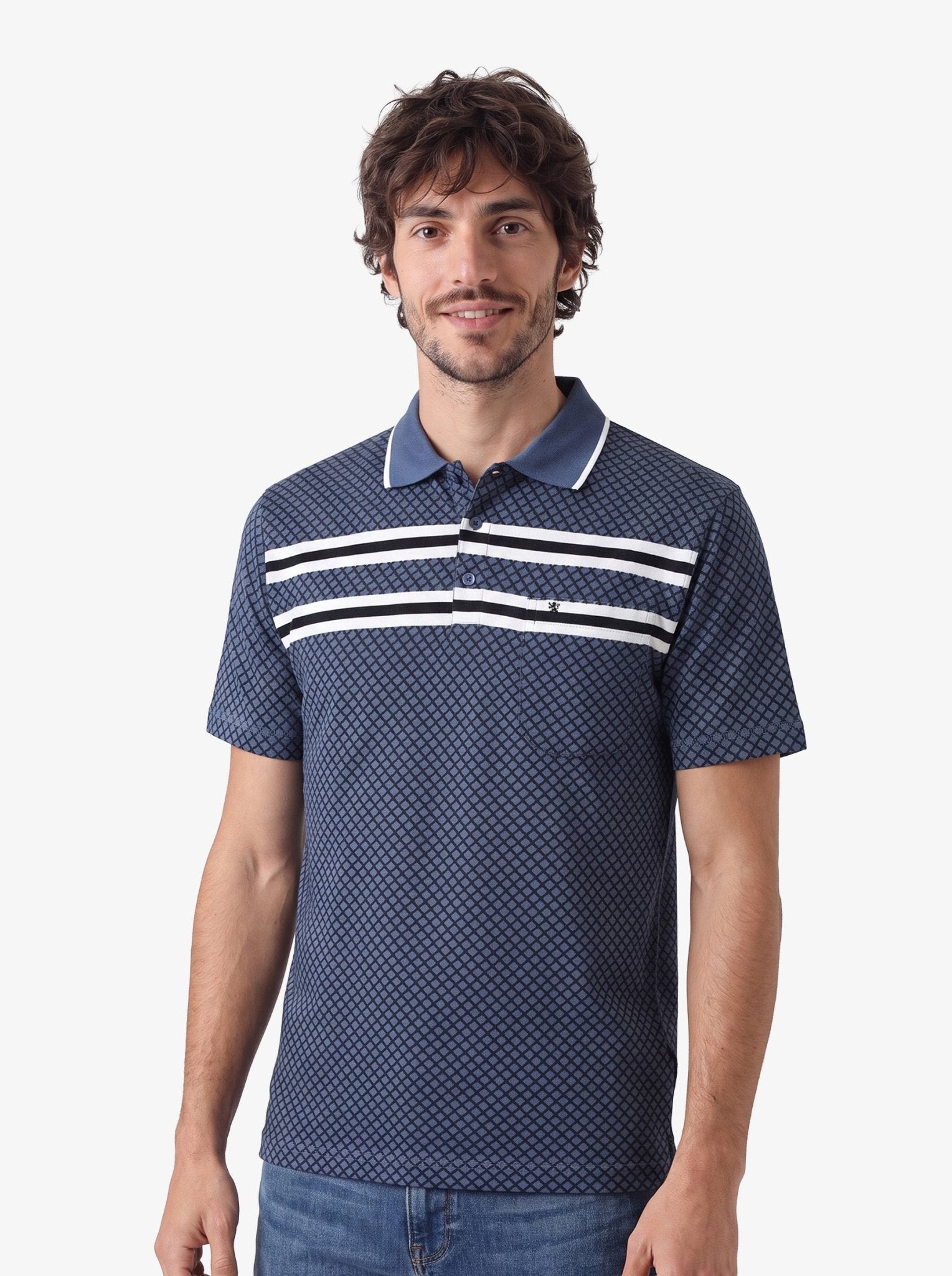 Manchester Playera Polo Algodón Supima - Manchester