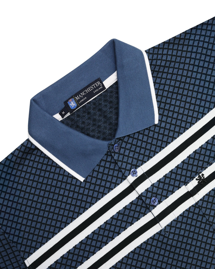 Manchester Playera Polo Big & Tall Algodón Supima - Manchester