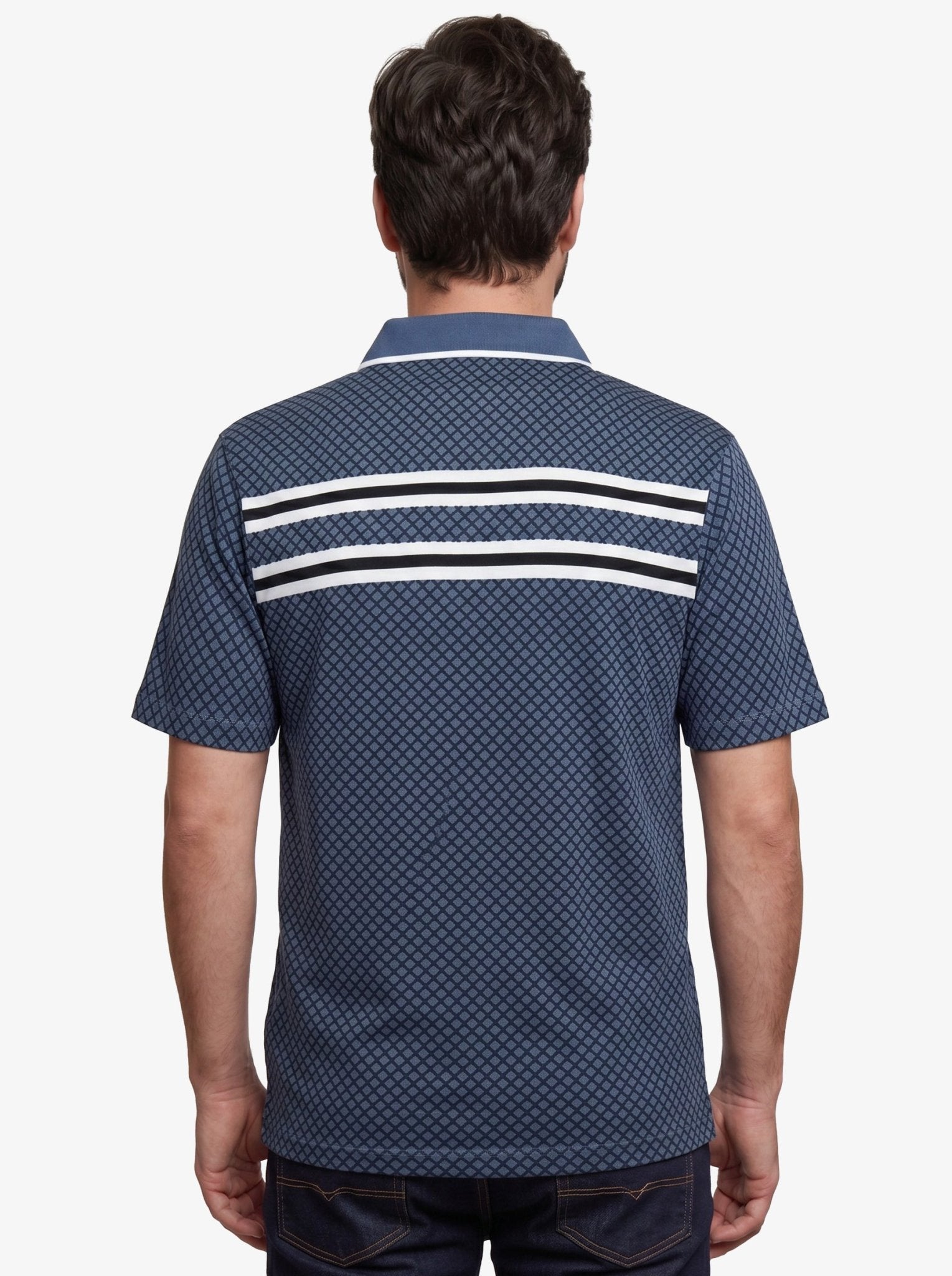 Manchester Playera Polo Big & Tall Algodón Supima - Manchester