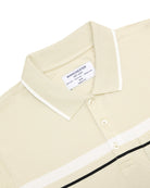 Manchester Playera Polo Casual a Rayas con Bolsillo Frontal - Manchester