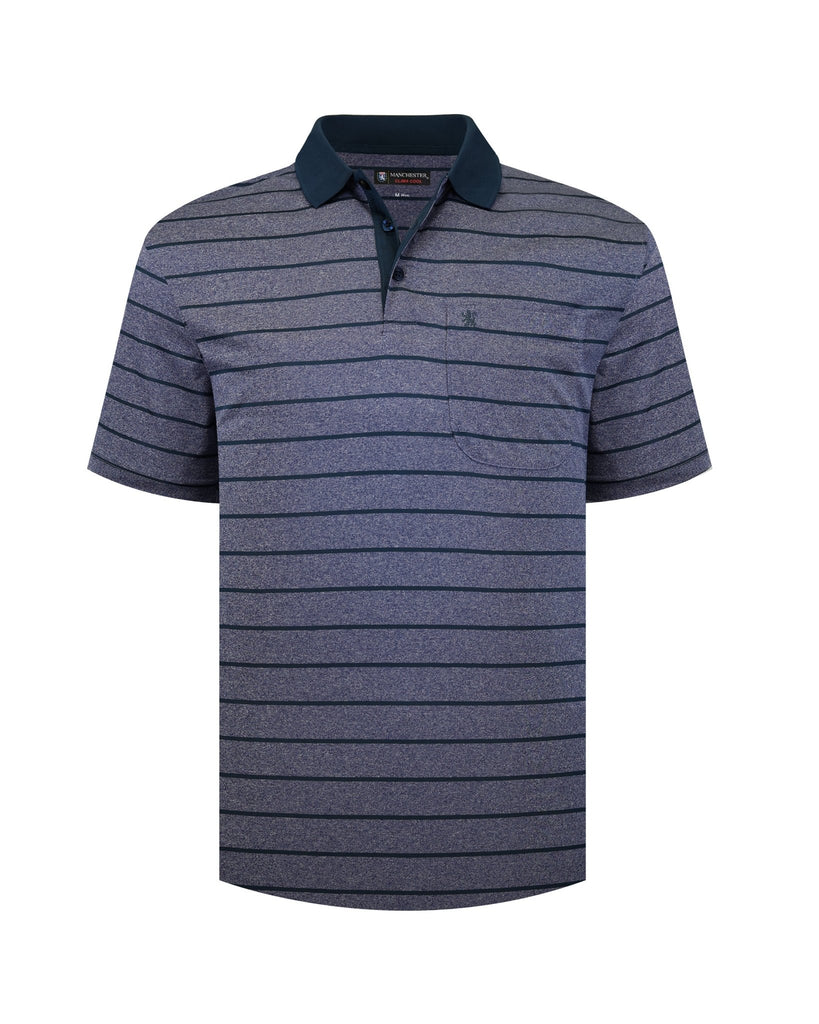 Manchester Playera Polo Cool Free 100% Poliéster - Manchester