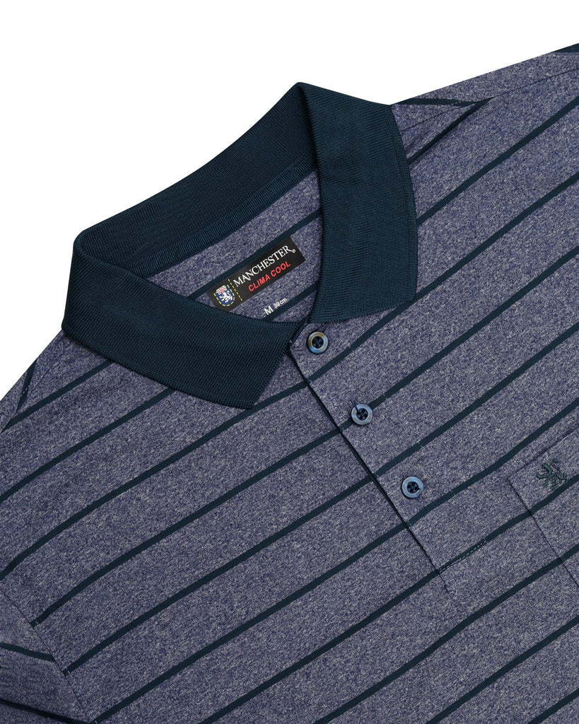 Manchester Playera Polo Cool Free 100% Poliéster - Manchester