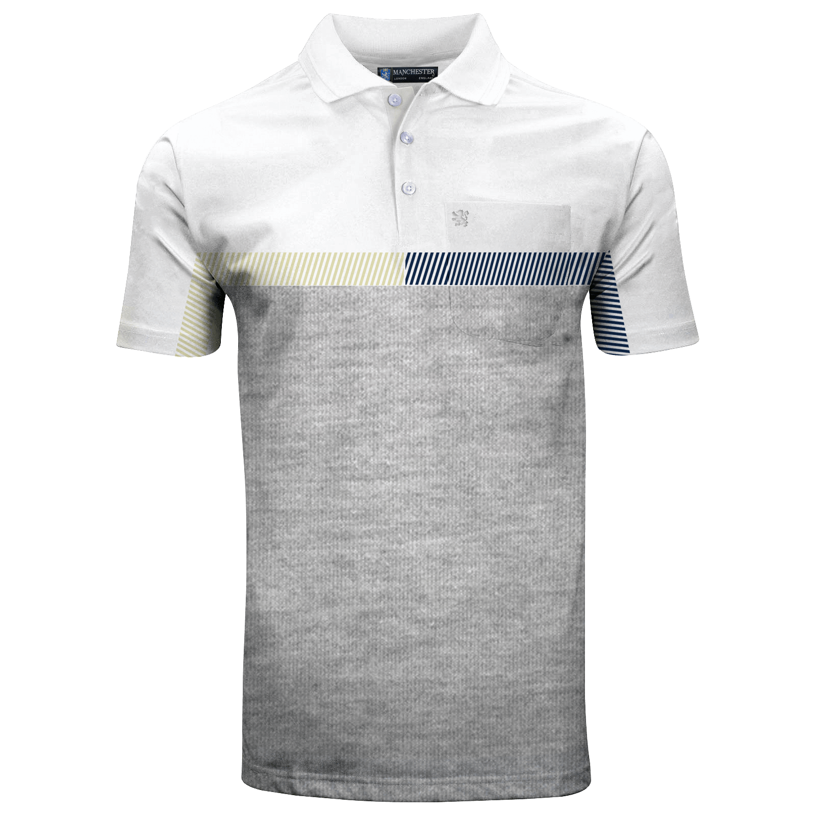 Manchester Playera Polo Cool Free 100% Poliéster Sport Casual - Manchester