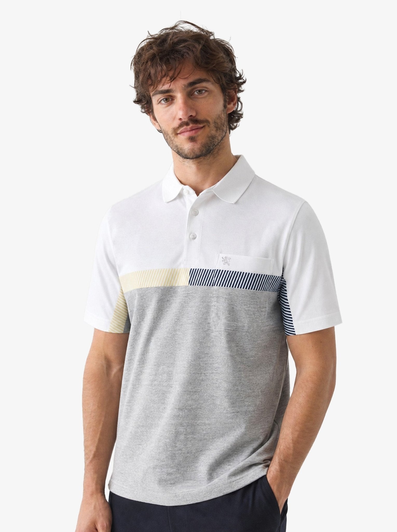 Manchester Playera Polo Cool Free 100% Poliéster Sport Casual - Manchester