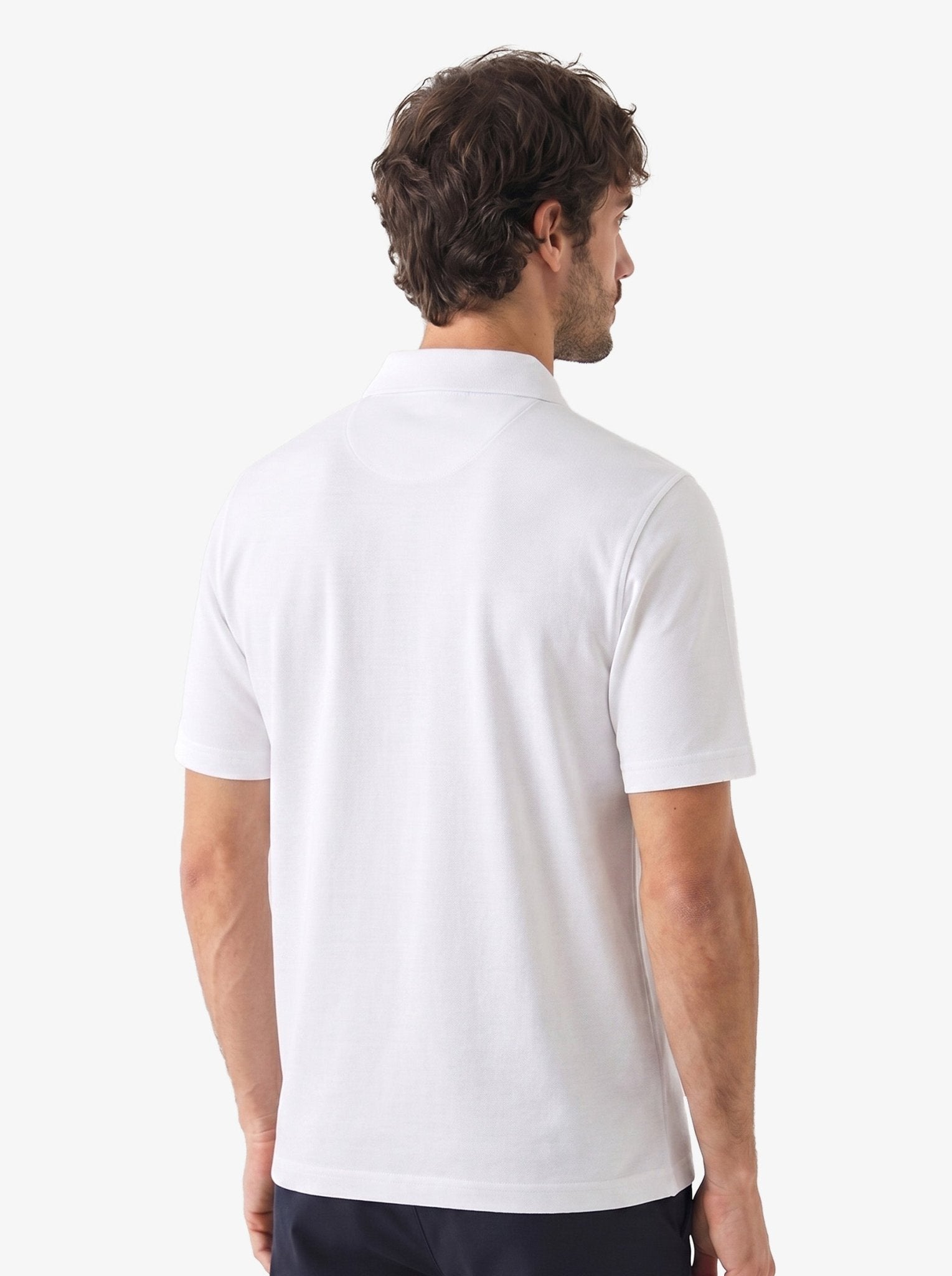 Manchester Playera Polo Cool Free 100% Poliéster Sport Casual - Manchester
