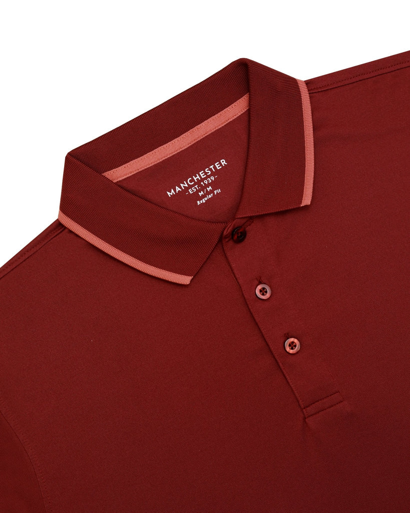 Manchester Playera Polo Cool Free - Manchester