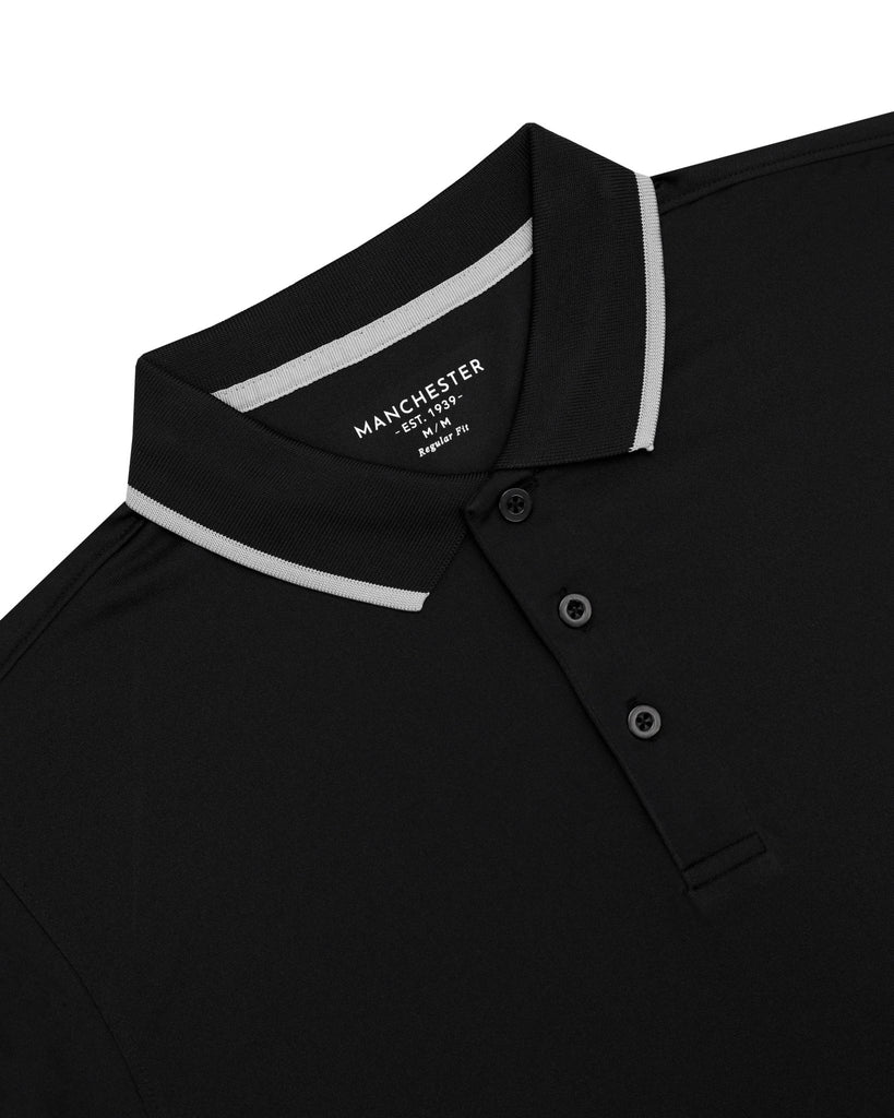 Manchester Playera Polo Cool Free - Manchester